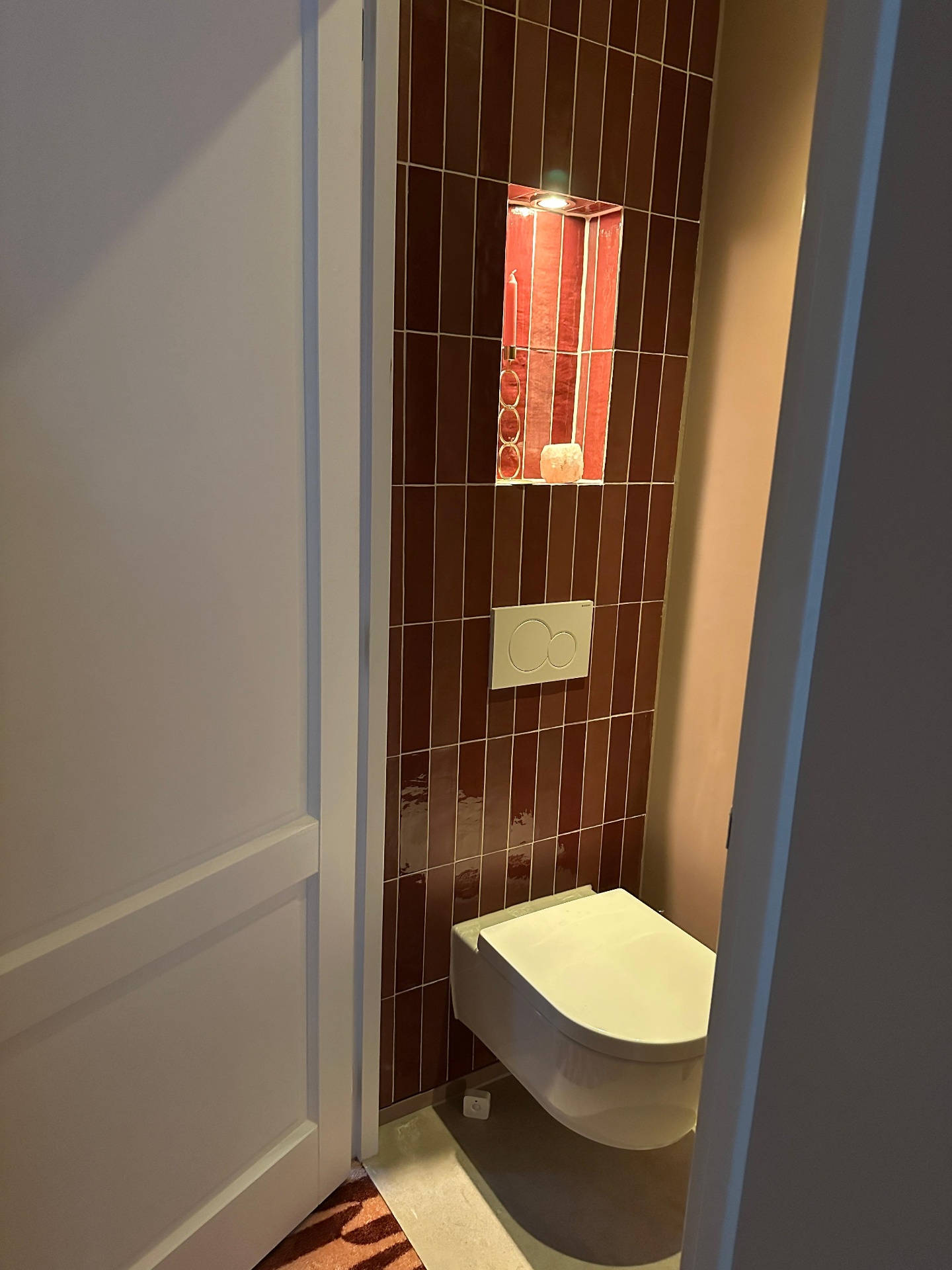 Toilet detail