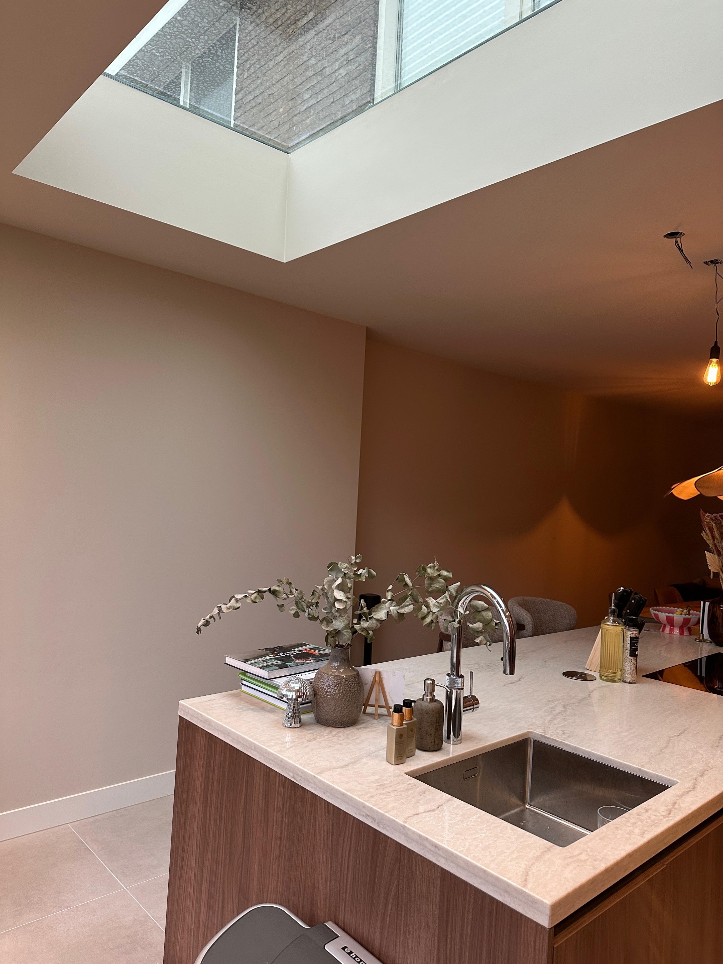 Eindhoven renovatie — Keuken · daglicht